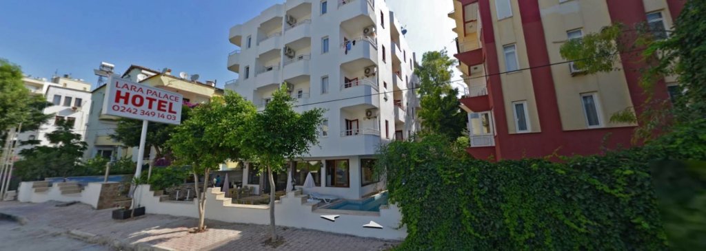 هتل لارا پالاس آنتالیا