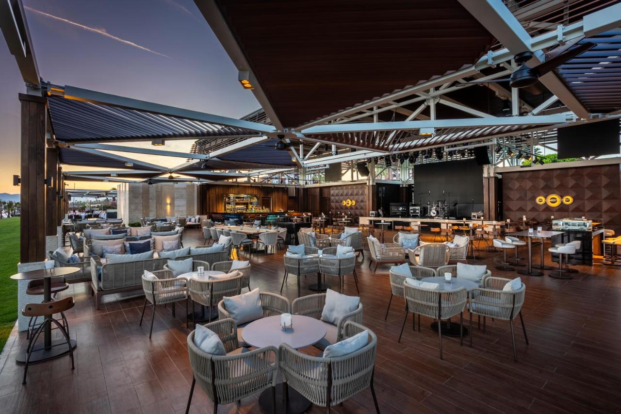 کارگزار هتل کالیستا لاکچری آنتالیا