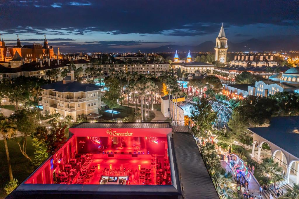 کارگزار هتل کاخ سواندور توپکاپی آنتالیا