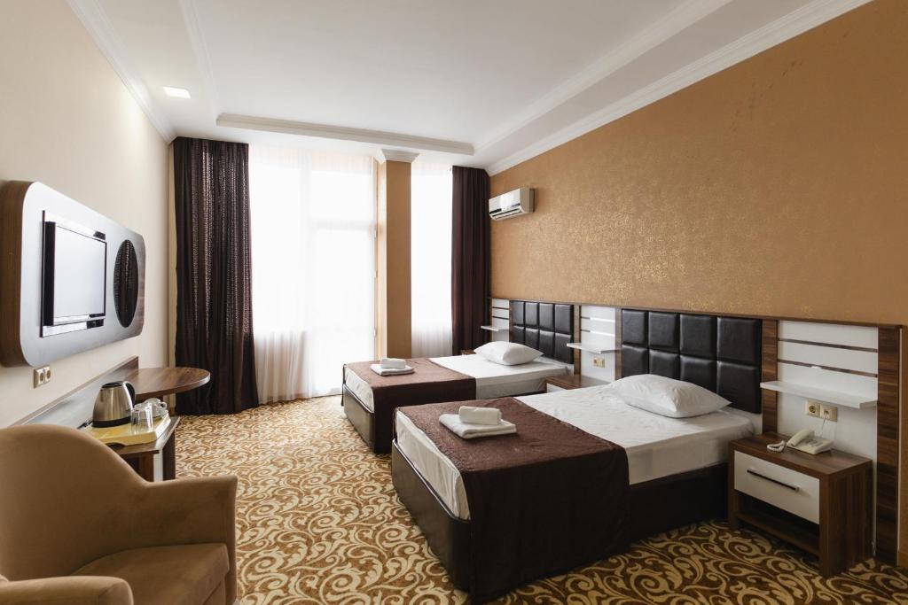 هتل گرند پالاس - قصر بزرگ باتومی