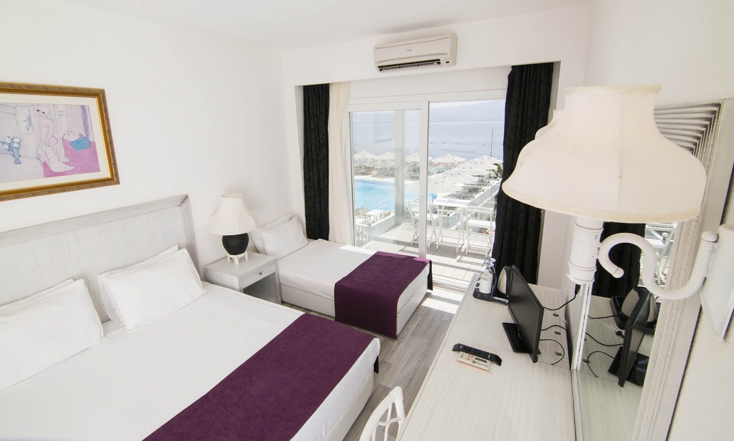 هتل چارم بیچ بودروم