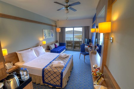 هتل لا بلانچ ایسلند بودروم