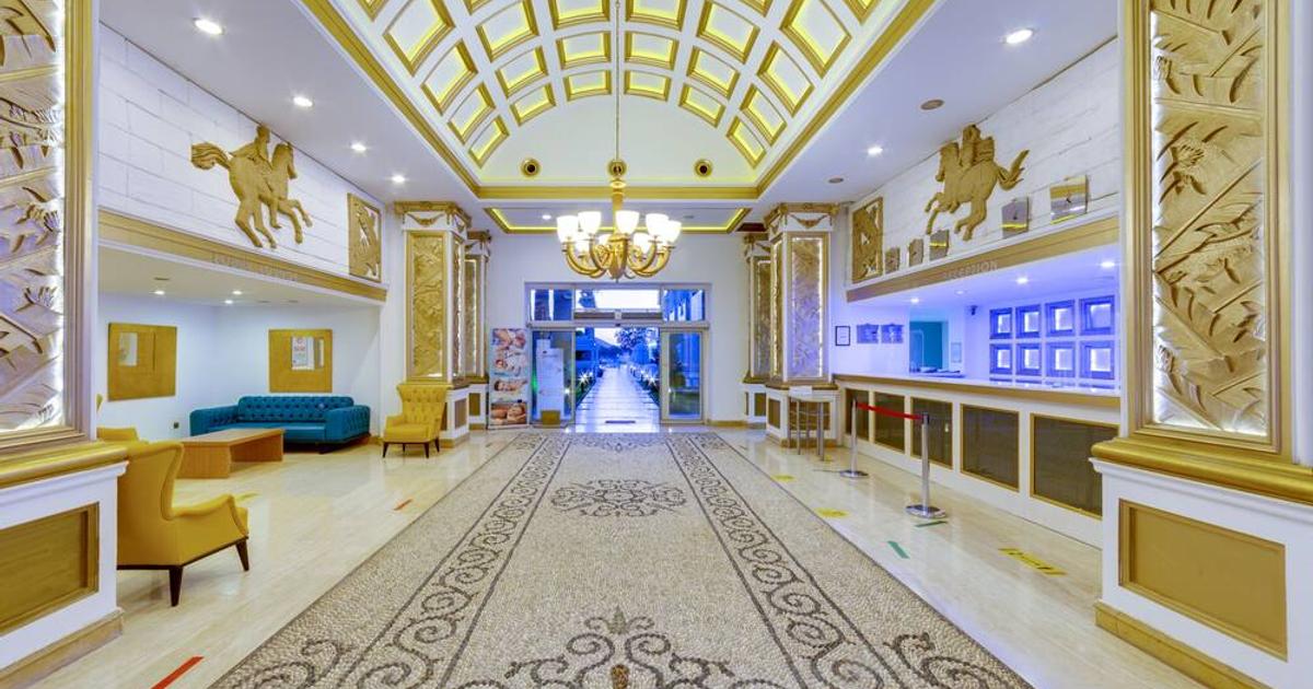 کارگزار هتل یلکن ماندالین سی بودروم