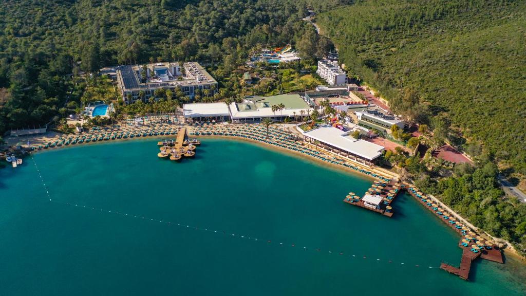 هتل گرین بی ریزورت بودروم