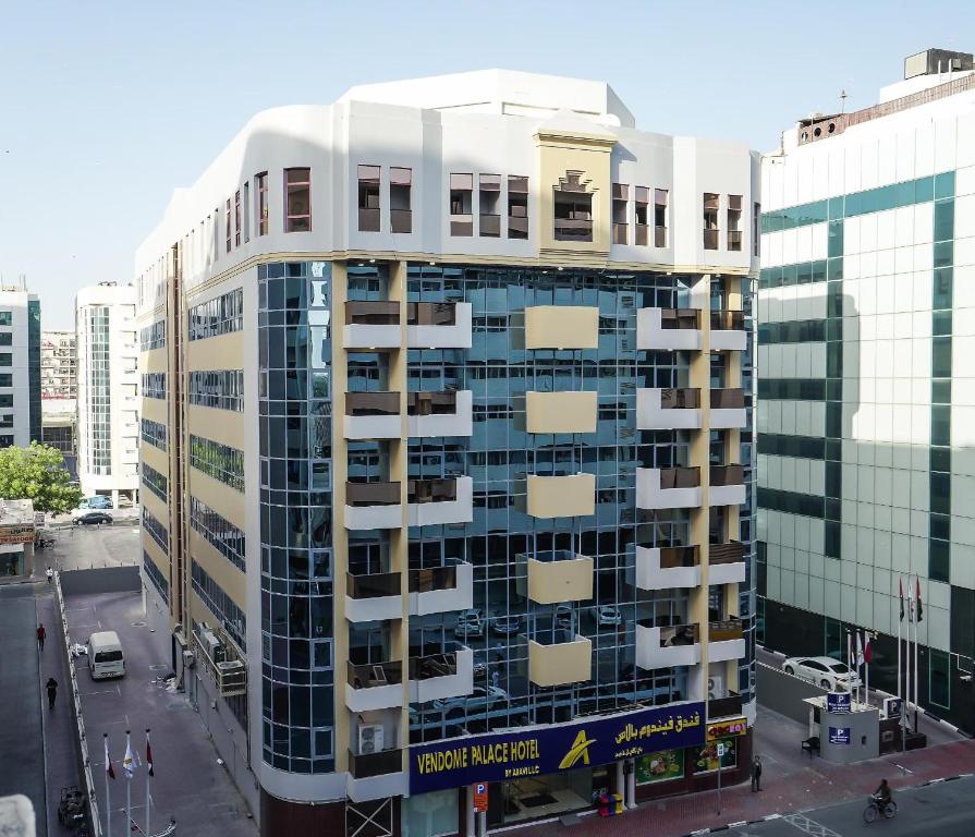 هتل وندوم پالاس بای آروی دبی