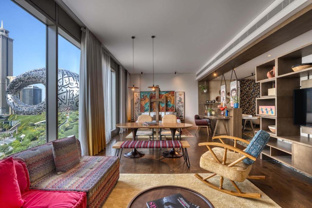 هتل 25 هورس - وان دی سنترال دبی