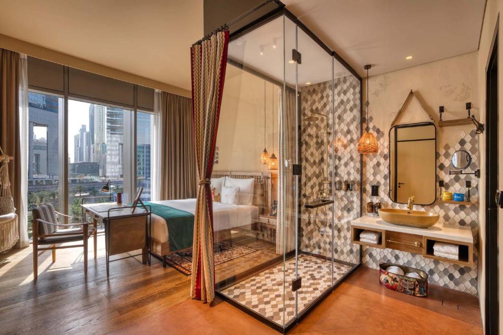 هتل 25 هورس - وان دی سنترال دبی