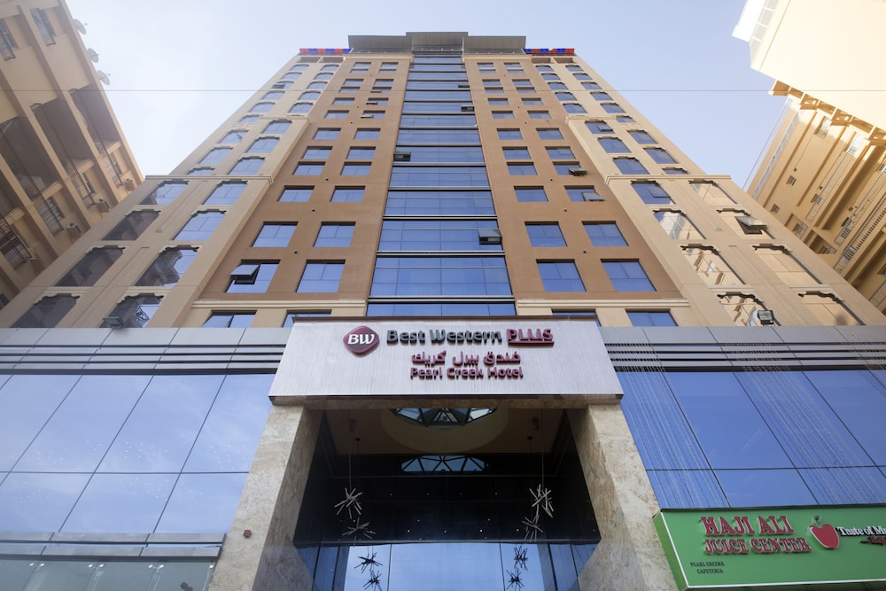هتل بست وسترن پلاس پرل کریک دبی