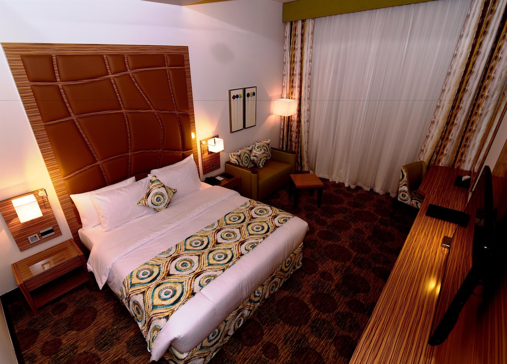 هتل بست وسترن پلاس پرل کریک دبی