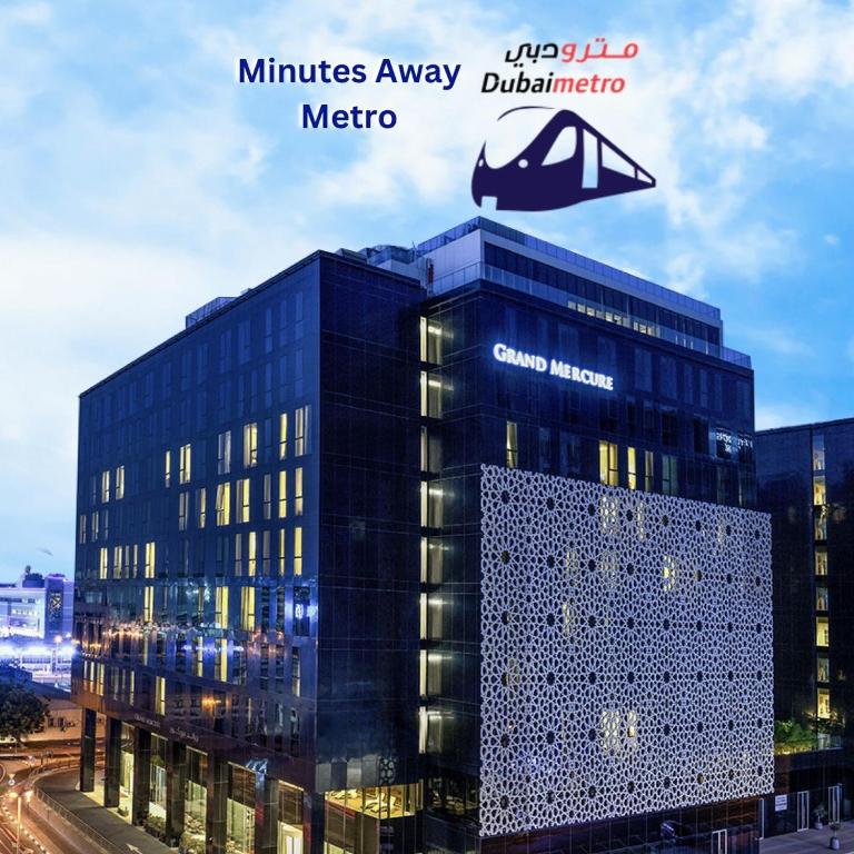 هتل هتل گرند مرکور و رزیدنس فرودگاه دبی دبی