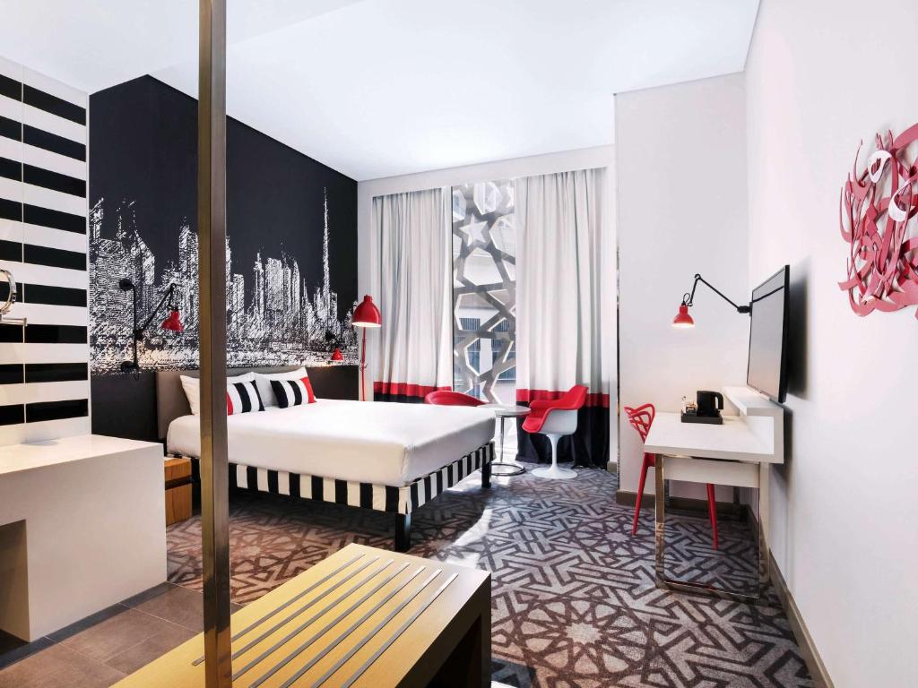 هتل هتل ایبیس استایلز فرودگاه دبی دبی