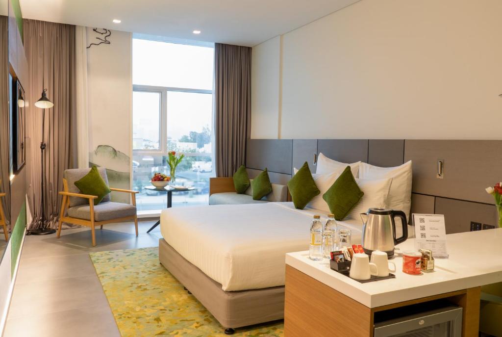 هتل الخوری کورت یارد دبی