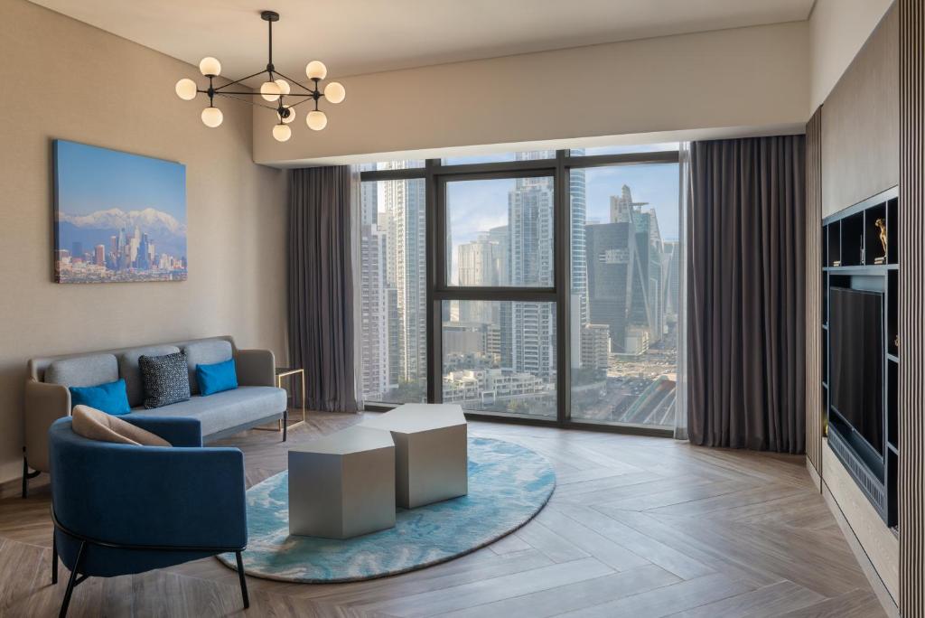 هتل پارامونت میدتاون دبی