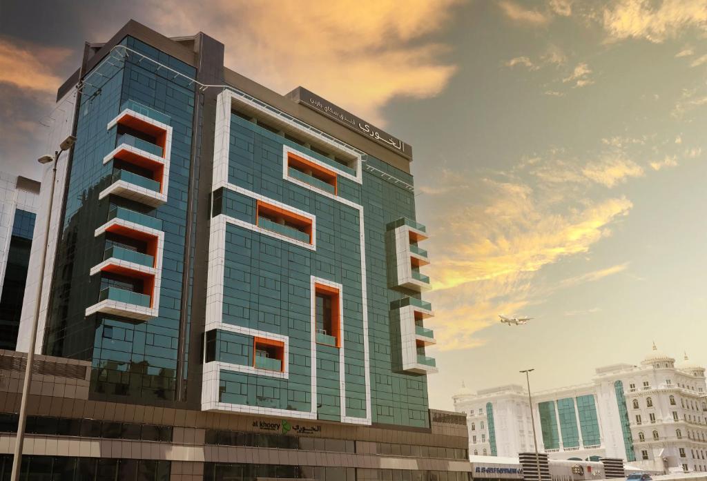 هتل هتل الخوری اسکای گاردن دبی
