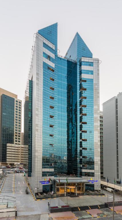 هتل هتل گلدن تولیپ مدیا دبی دبی