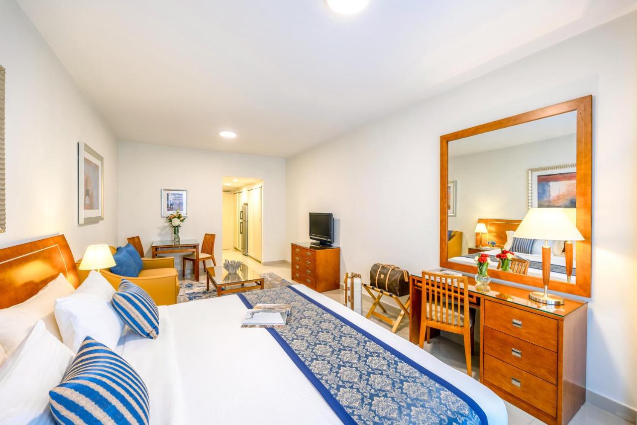 هتل هتل آپارتمان گلدن سندز 10 دبی