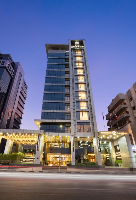هتل هتل رویال کانتیننتال دبی