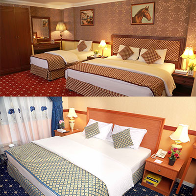 هتل هتل صدف دبی