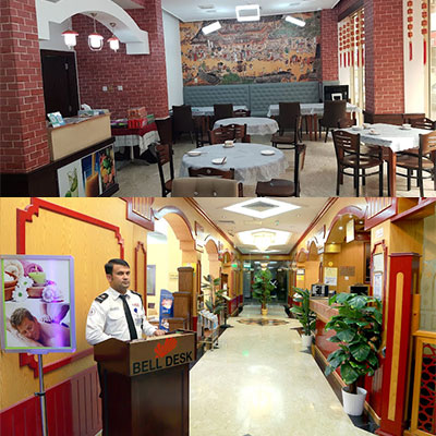 کارگزار هتل هتل صدف دبی