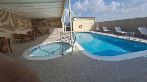 کارگزار هتل گرند سنترال دبی