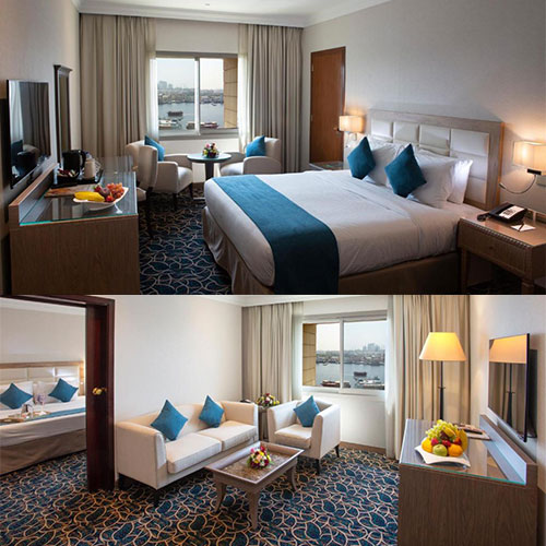 هتل کارلتون تاور دبی