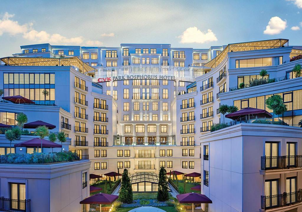 هتل سی وی کی پارک بوسفروس استانبول