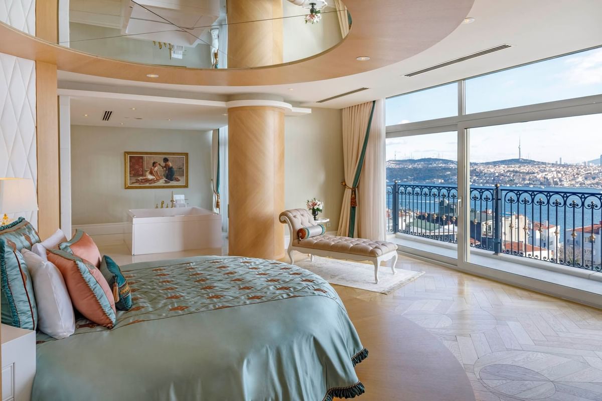 هتل سی وی کی پارک بوسفروس استانبول