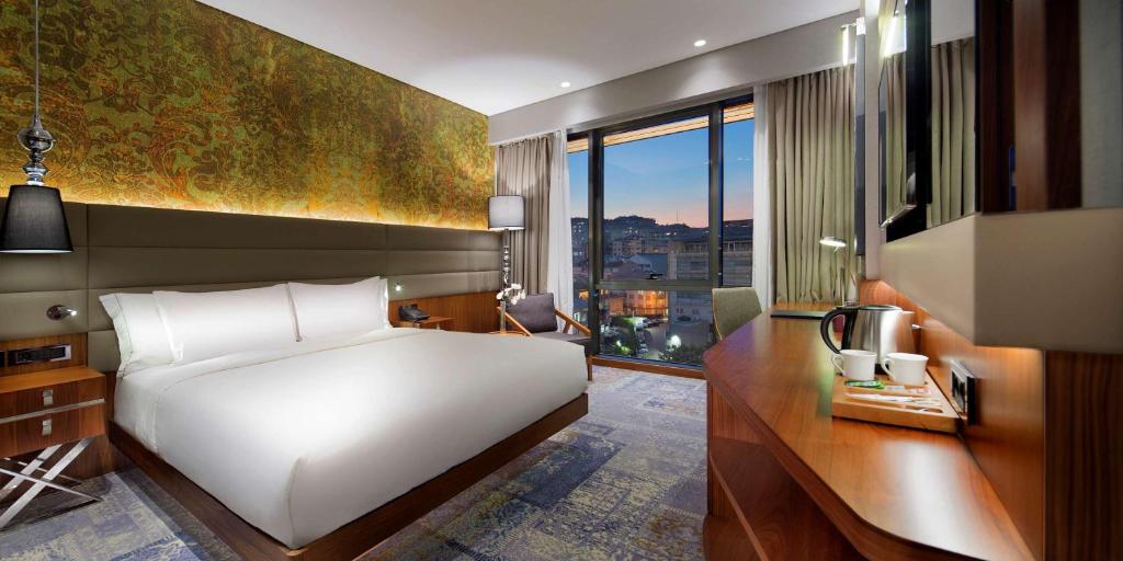 هتل دبل تری بای هیلتون پیاله پاسا استانبول