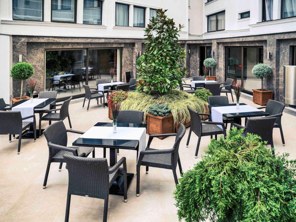 کارگزار هتل مرکور بومونتی استانبول