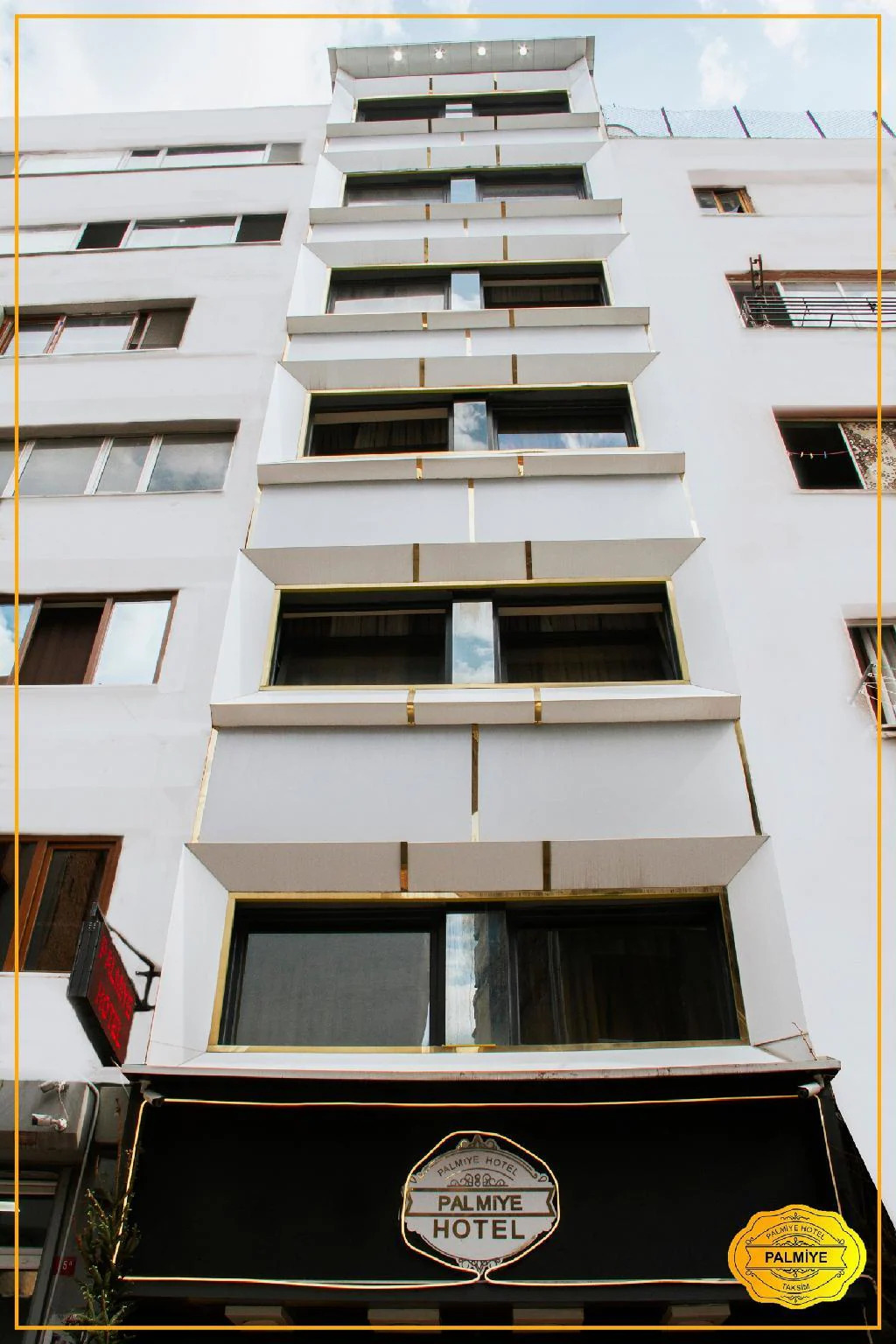 هتل پالمیه تکسیم استانبول