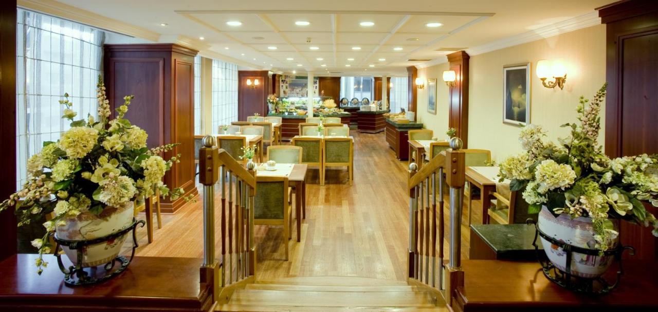 کارگزار هتل گرین پارک مرتر استانبول