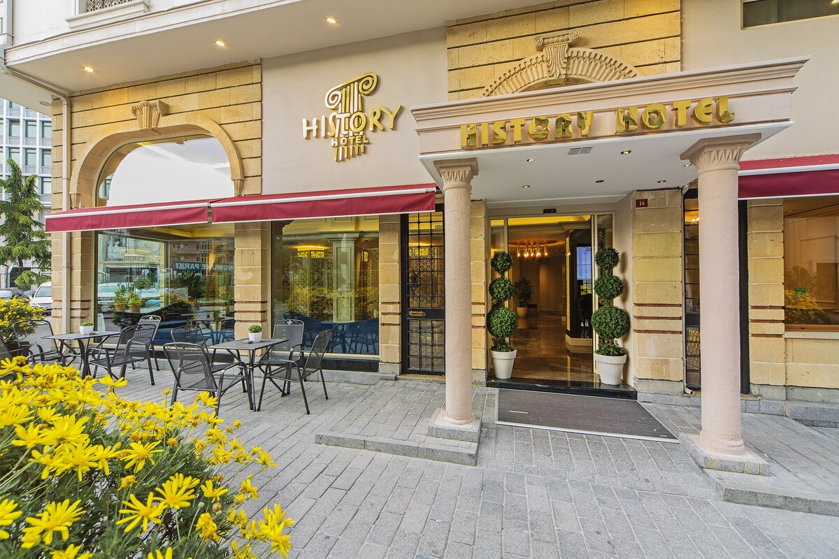 هتل هیستوری هتل استانبول