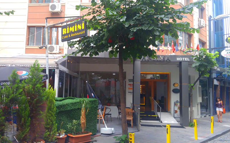 هتل آریسما استانبول