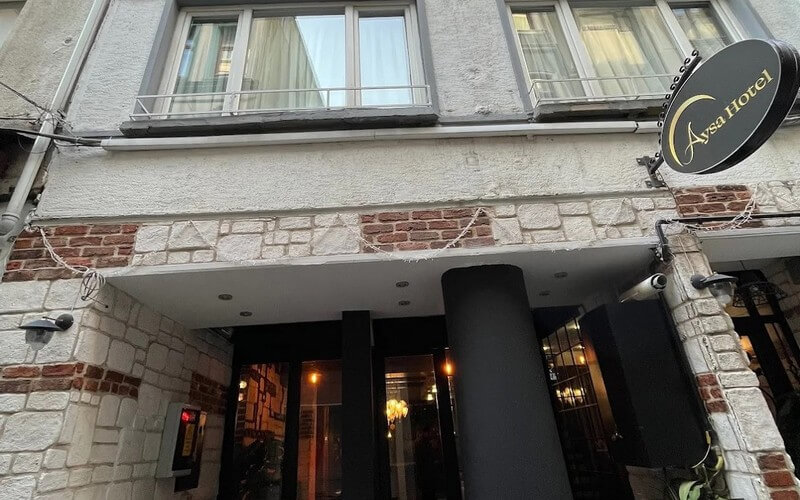 هتل آیسا استانبول