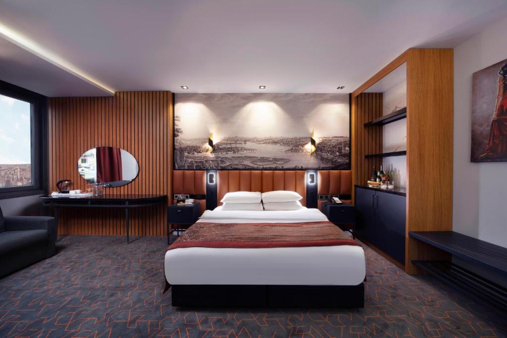 کارگزار هتل برجر استانبول