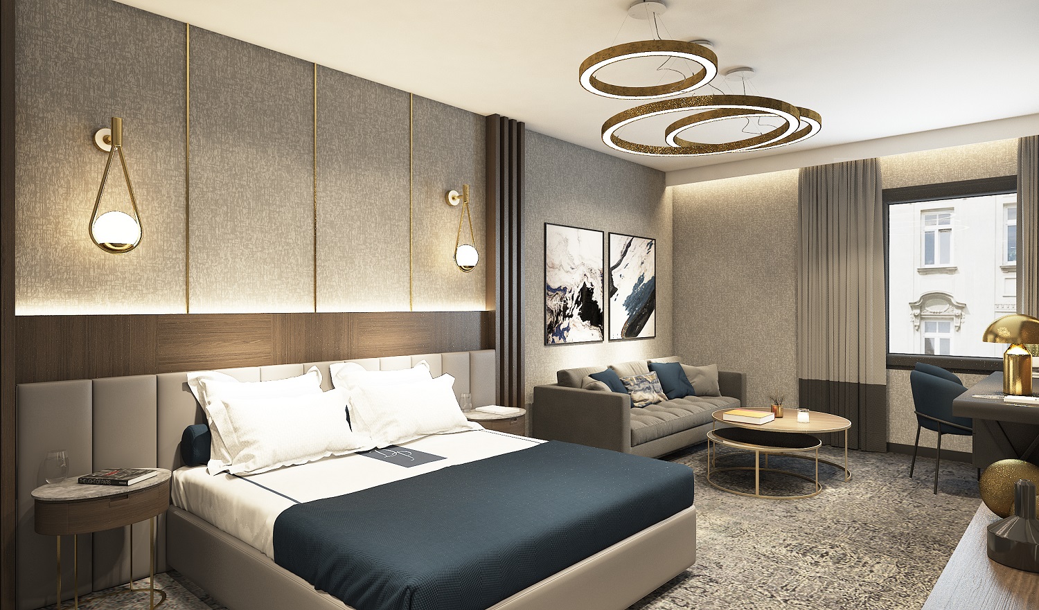 کارگزار هتل گرند اوزتانیک ( آرت ) استانبول