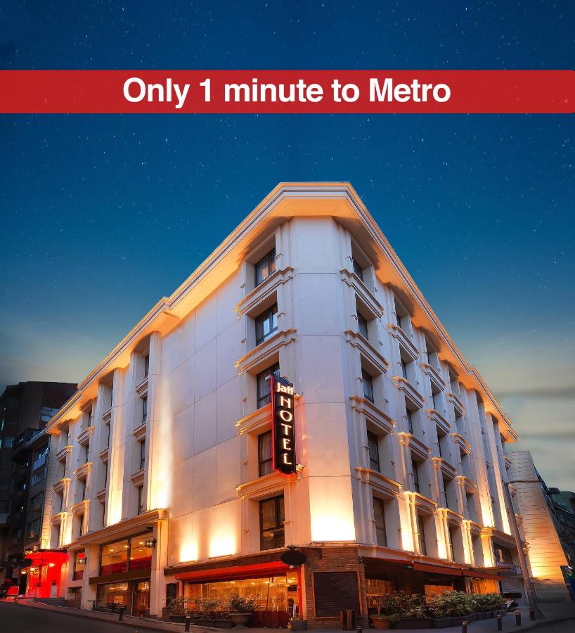 هتل جف استانبول