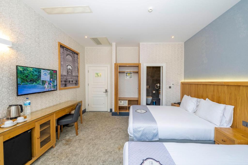 کارگزار هتل پرمیست تکسیم استانبول