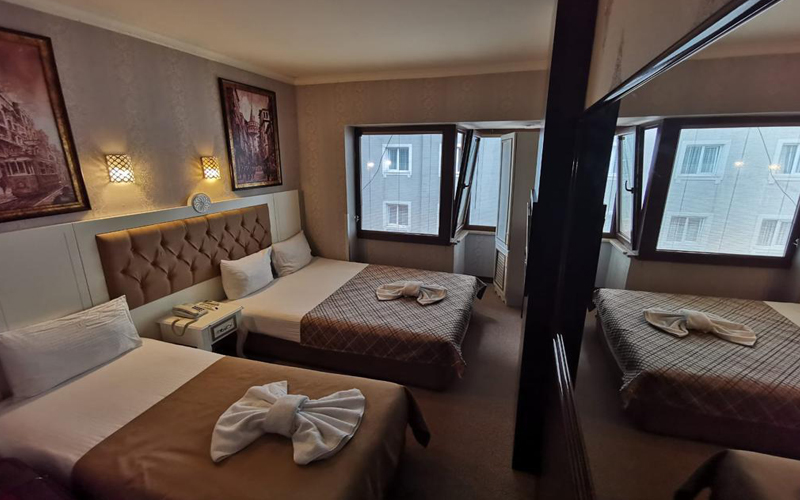 هتل تکسیم سوئنتو استانبول