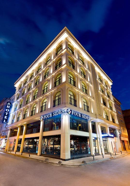 هتل فور ساید شیشلی استانبول