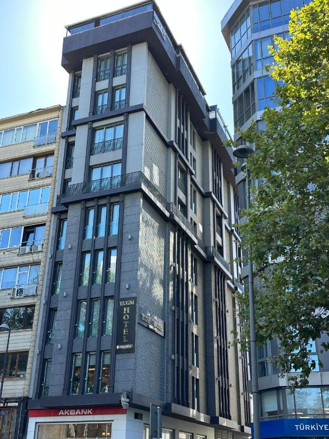 هتل تی کی تکسیم بوسفروس استانبول