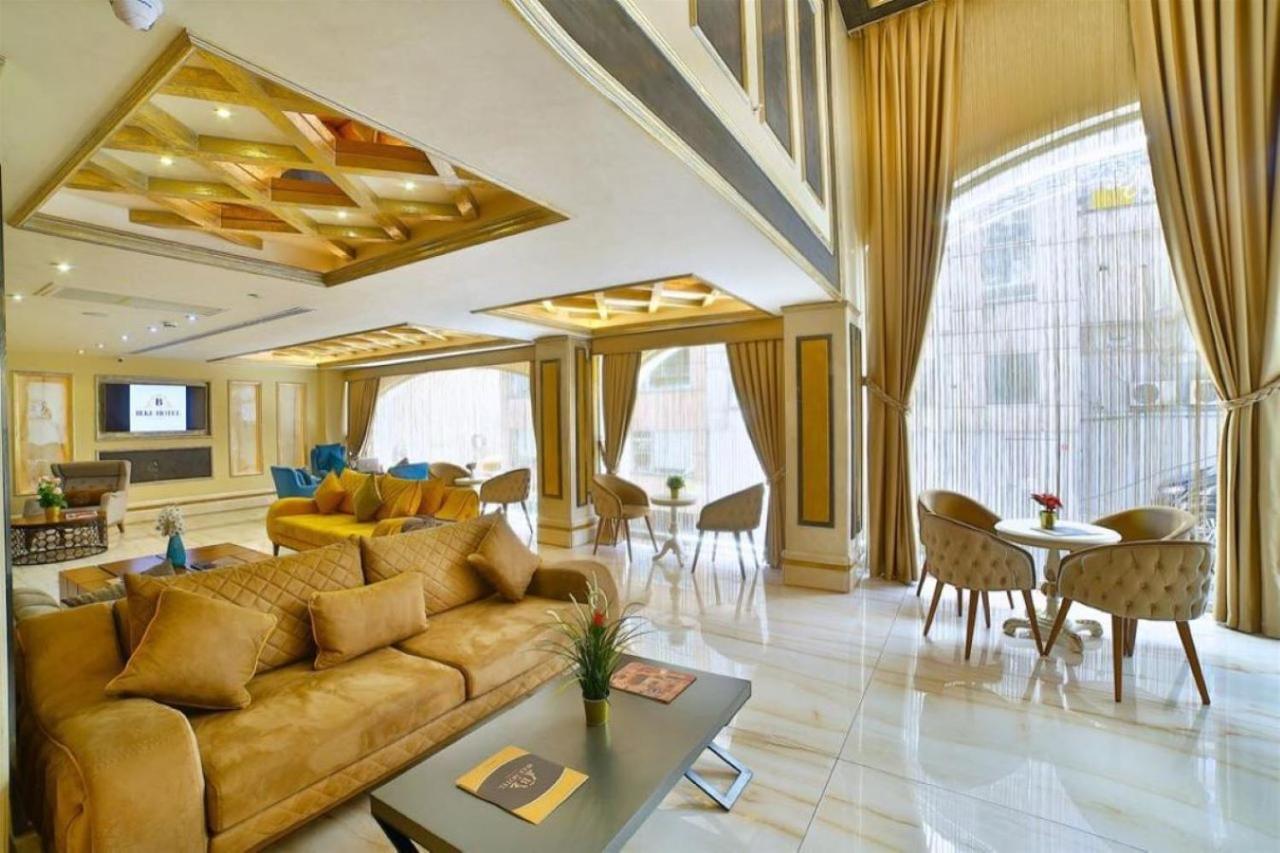 کارگزار هتل بیوک استانبول