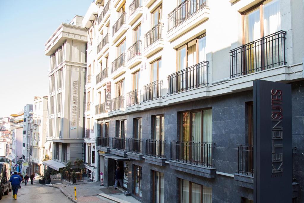 هتل هتل آپارتمان کتن سوئیت تکسیم استانبول