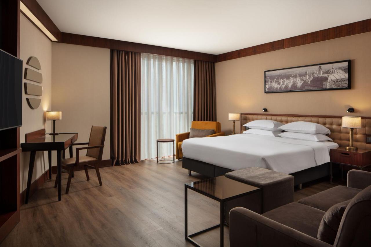 هتل شرایتون سی تی سنتر استانبول