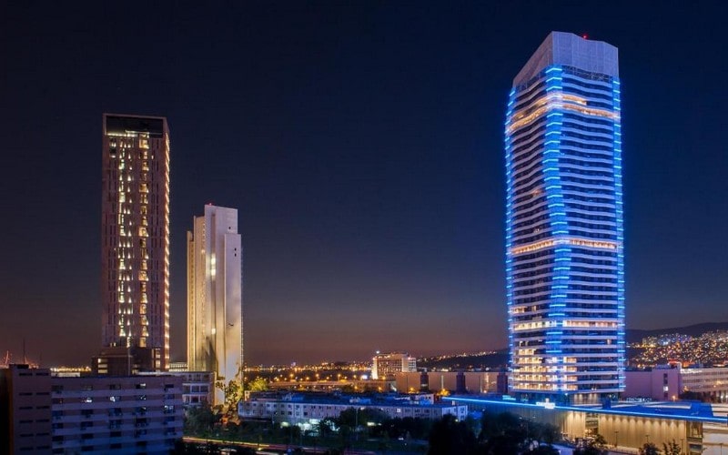 هتل فور پوینت بای شرایتون ازمیر