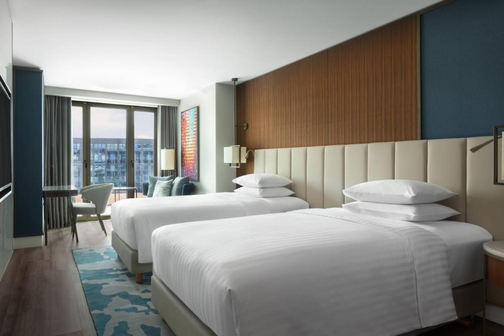 هتل مریوت السانکاک ازمیر