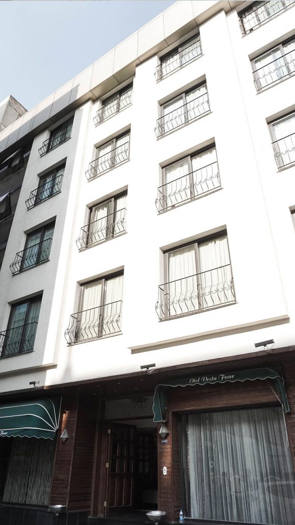 هتل وستا فوآر کوناک ازمیر