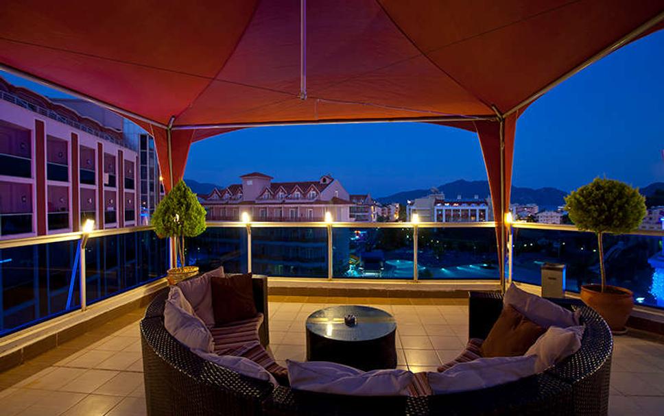 کارگزار هتل گرین نیچر ریزورت مارماریس