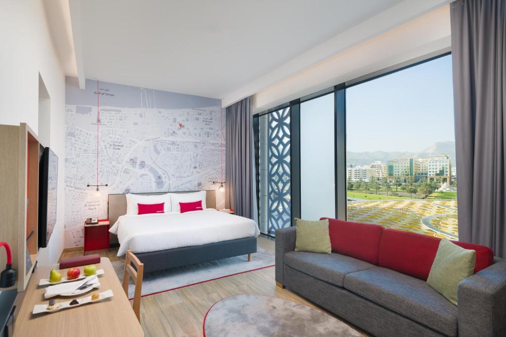 هتل اینتر سی تی مسقط