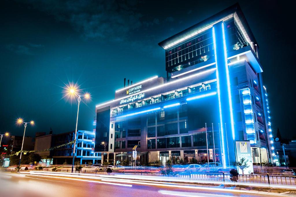 هتل کاپتورن بارانان سلیمانیه